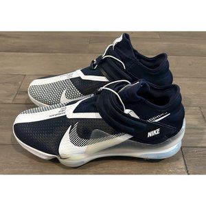 Nike Zoom Trout 7 Metal Baseball Cleats Mens 14 DC9904-404 Navy Blue White New
